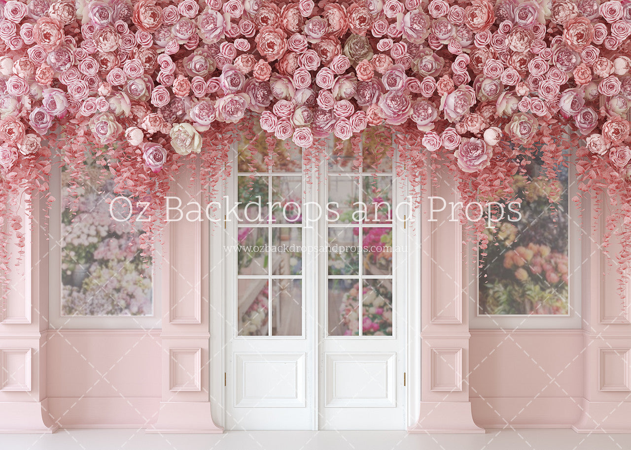 Little Flower Shoppe Blush