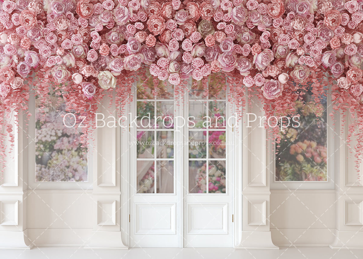 Little Flower Shoppe Cream