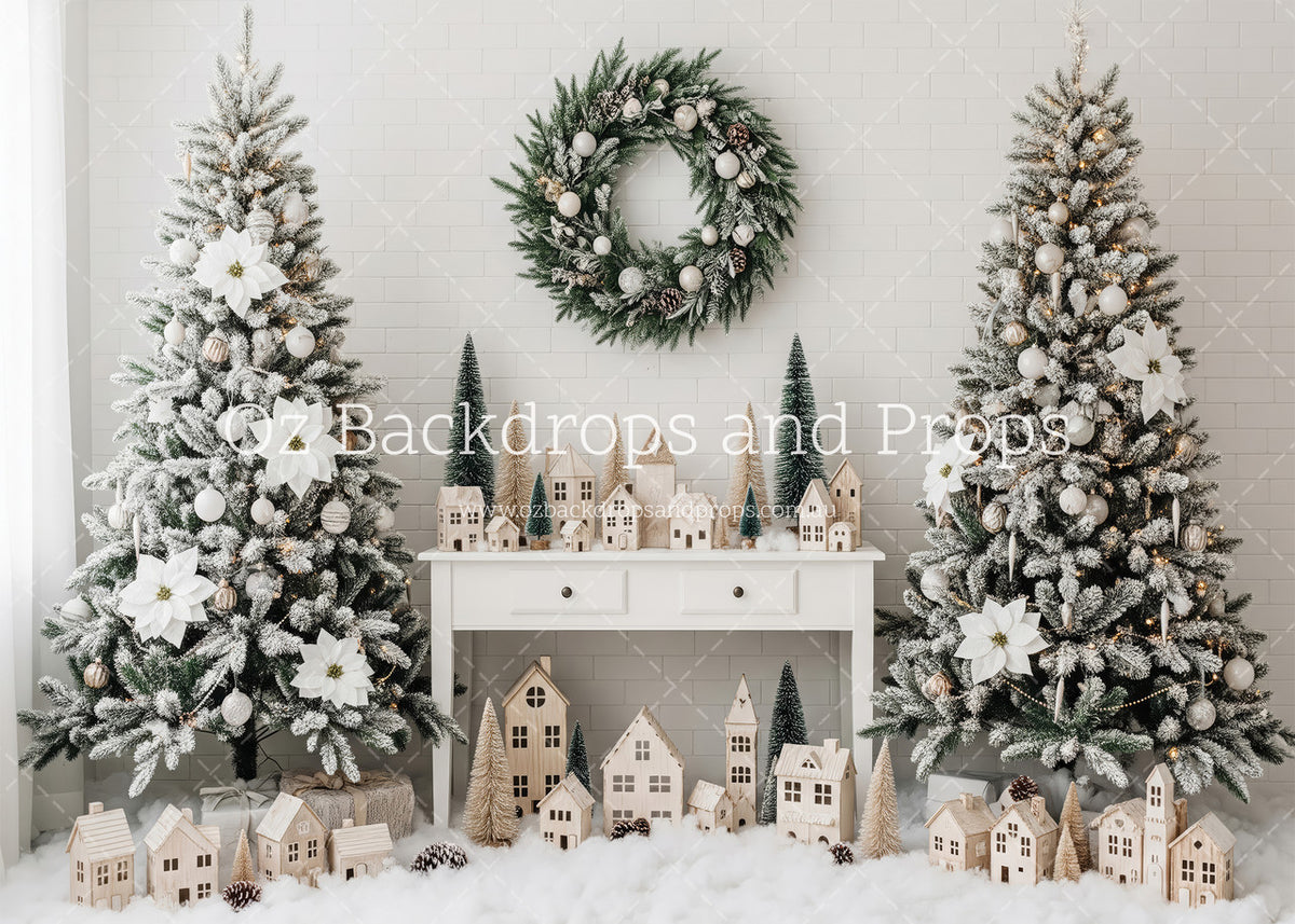 Little Frosted Village