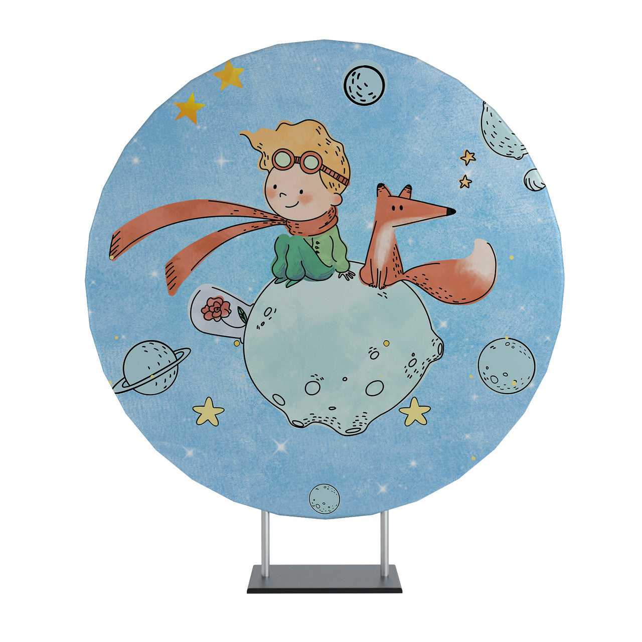 Luna Circle Backdrop