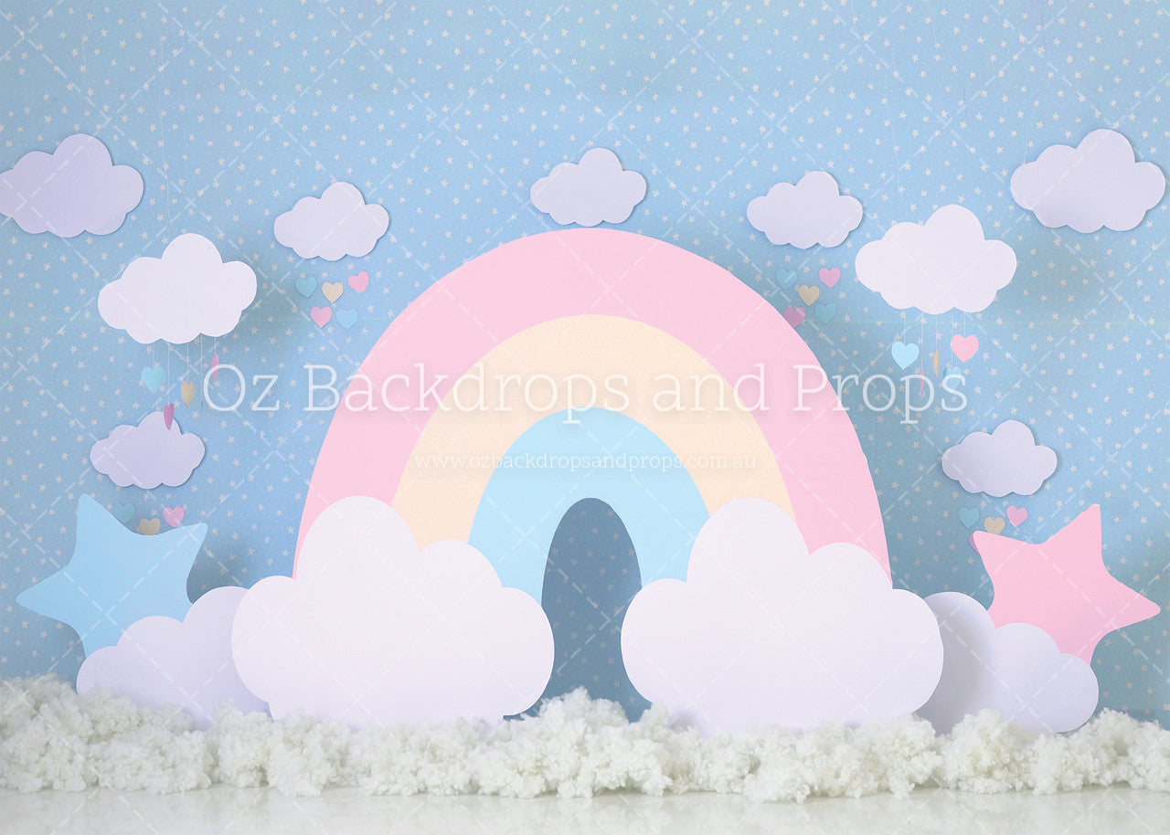Lovable Pastel Rainbow