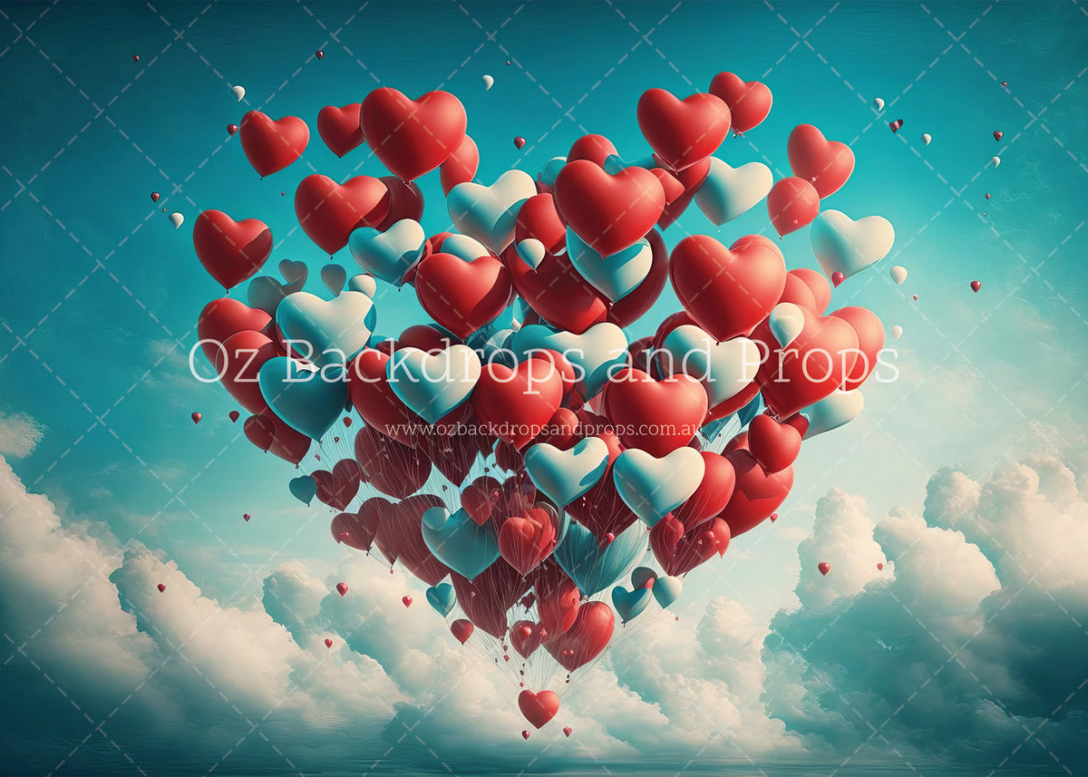 Love Balloon Bouquet
