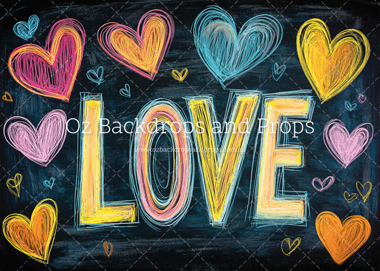 Love Chalkboard