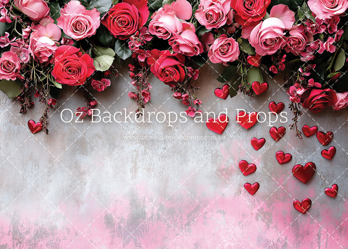Love Flower Wall