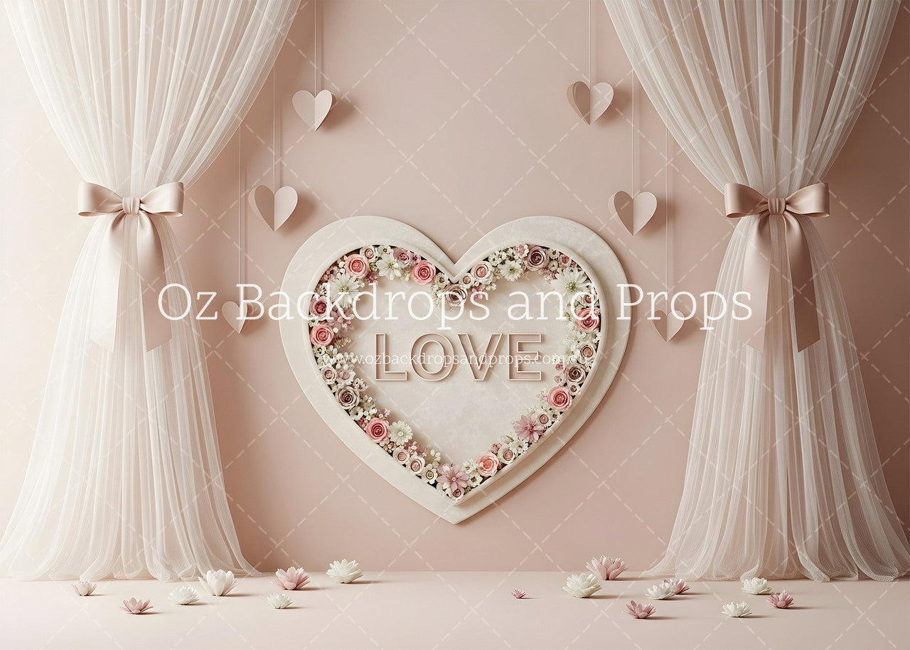 Love Heart Tulle