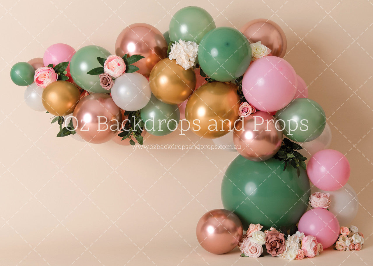 Luxe Balloon Arch