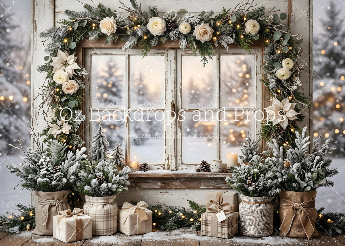 Luxe Winter Window