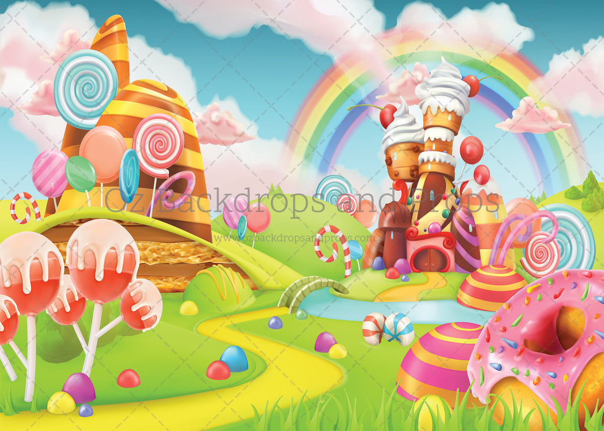 Magical Candy Land