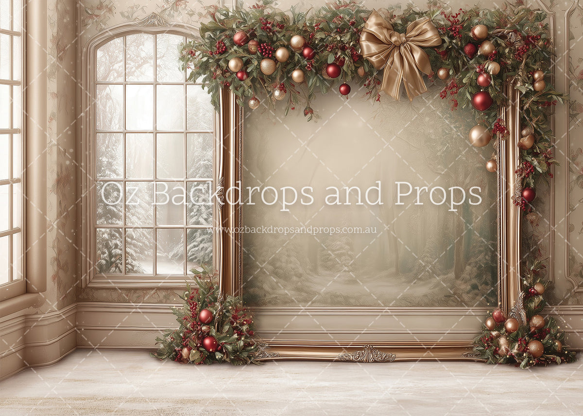 Magical Christmas Frame