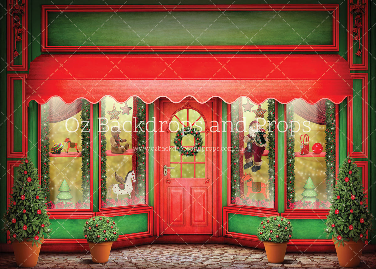 Magical Christmas Shop Green