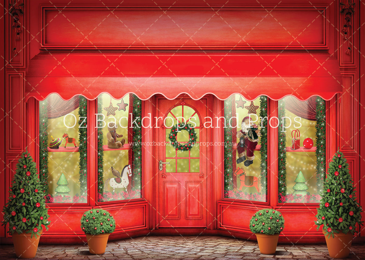 Magical Christmas Shop Red