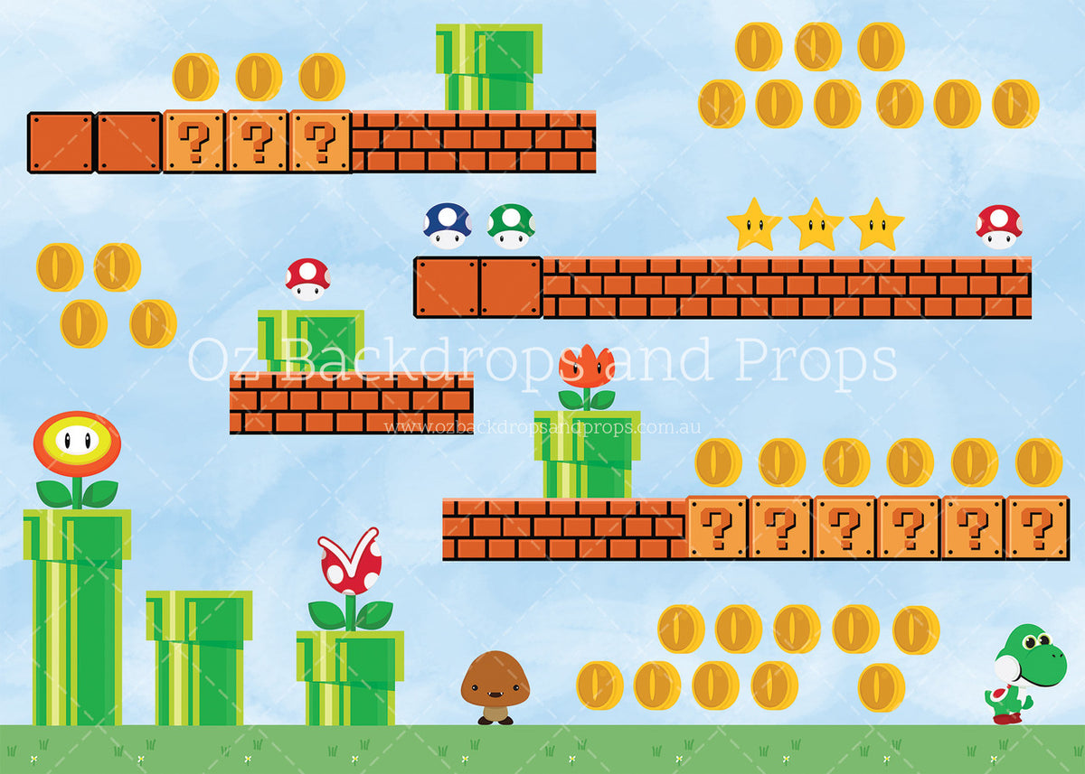 Mario Inspired