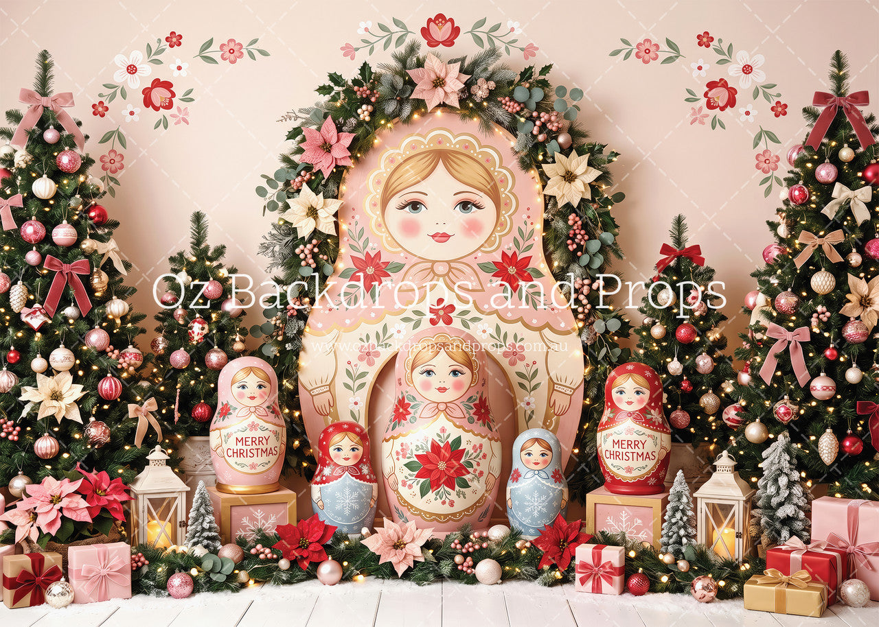 Matrioska Christmas