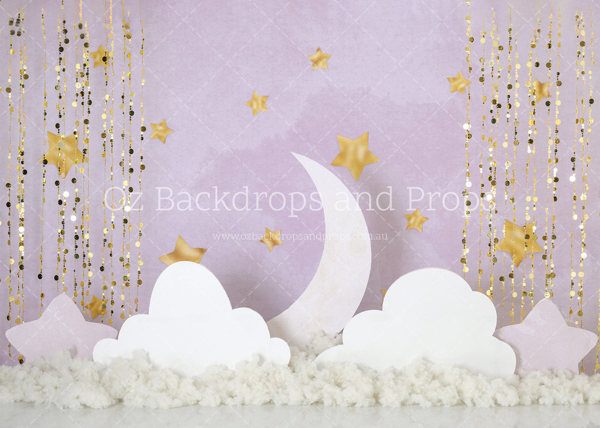 Mauve Goodnight Moon