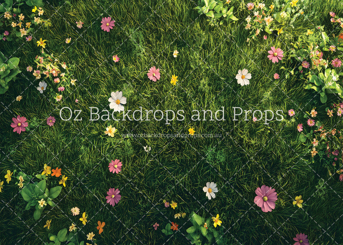 Meadow Flower Floor