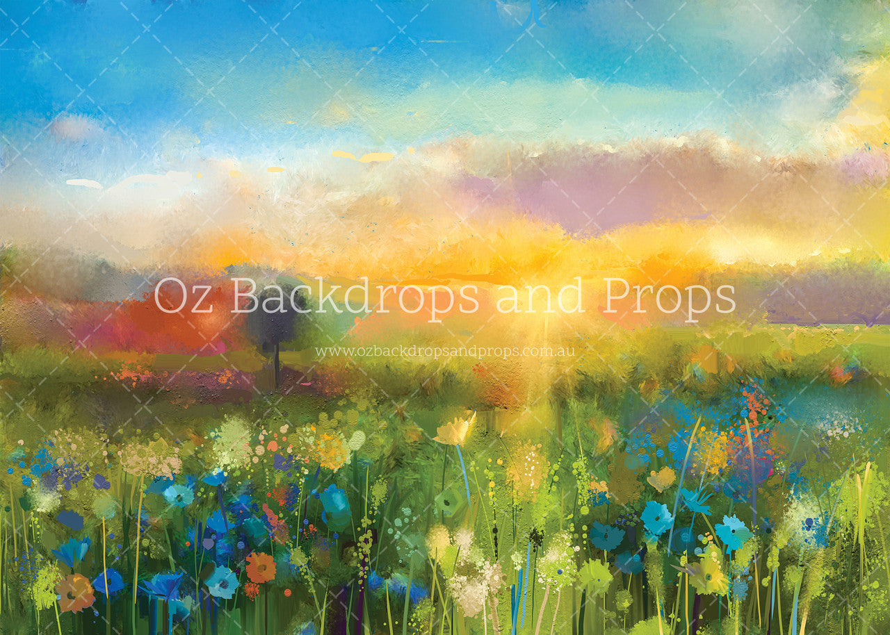 Meadow Sunrise