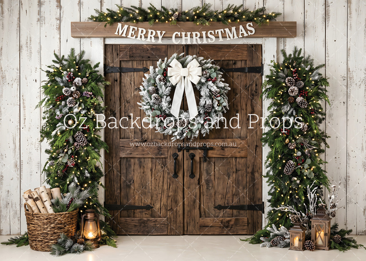 Merry Birch Basket