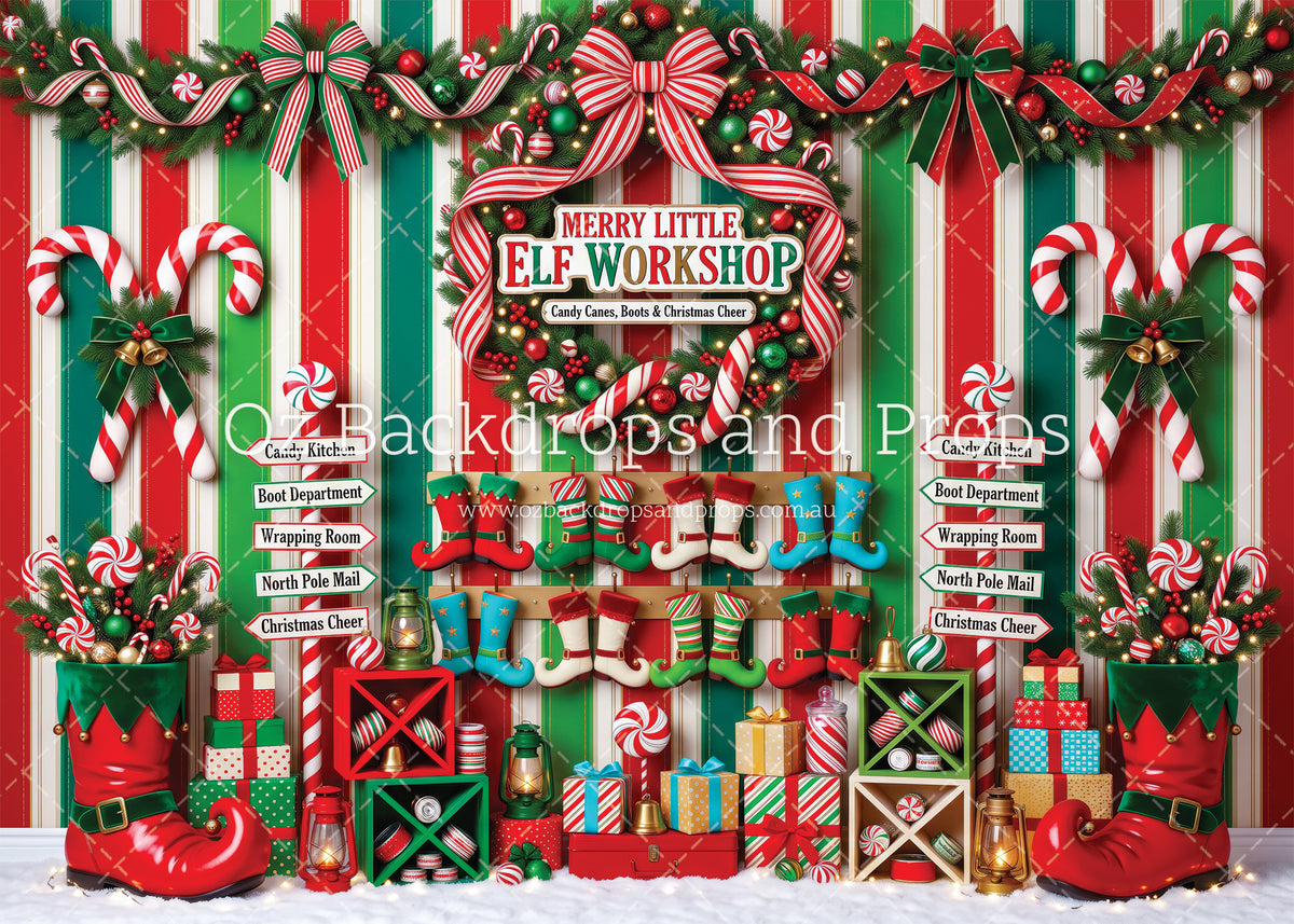 Merry Little Elf Workshop
