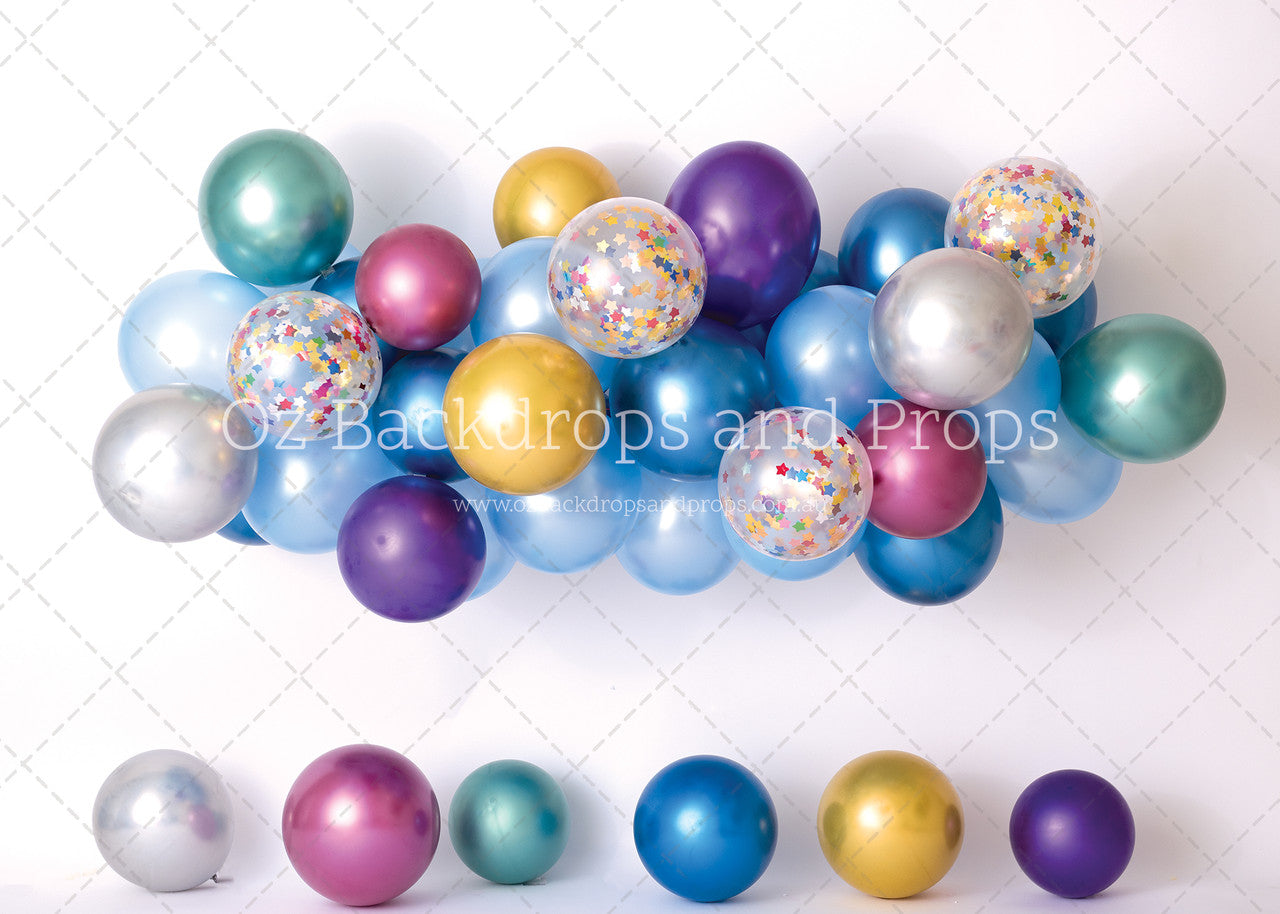 Metallic Party Balloons