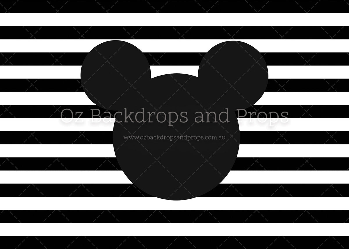 Mickey Mouse Stripes