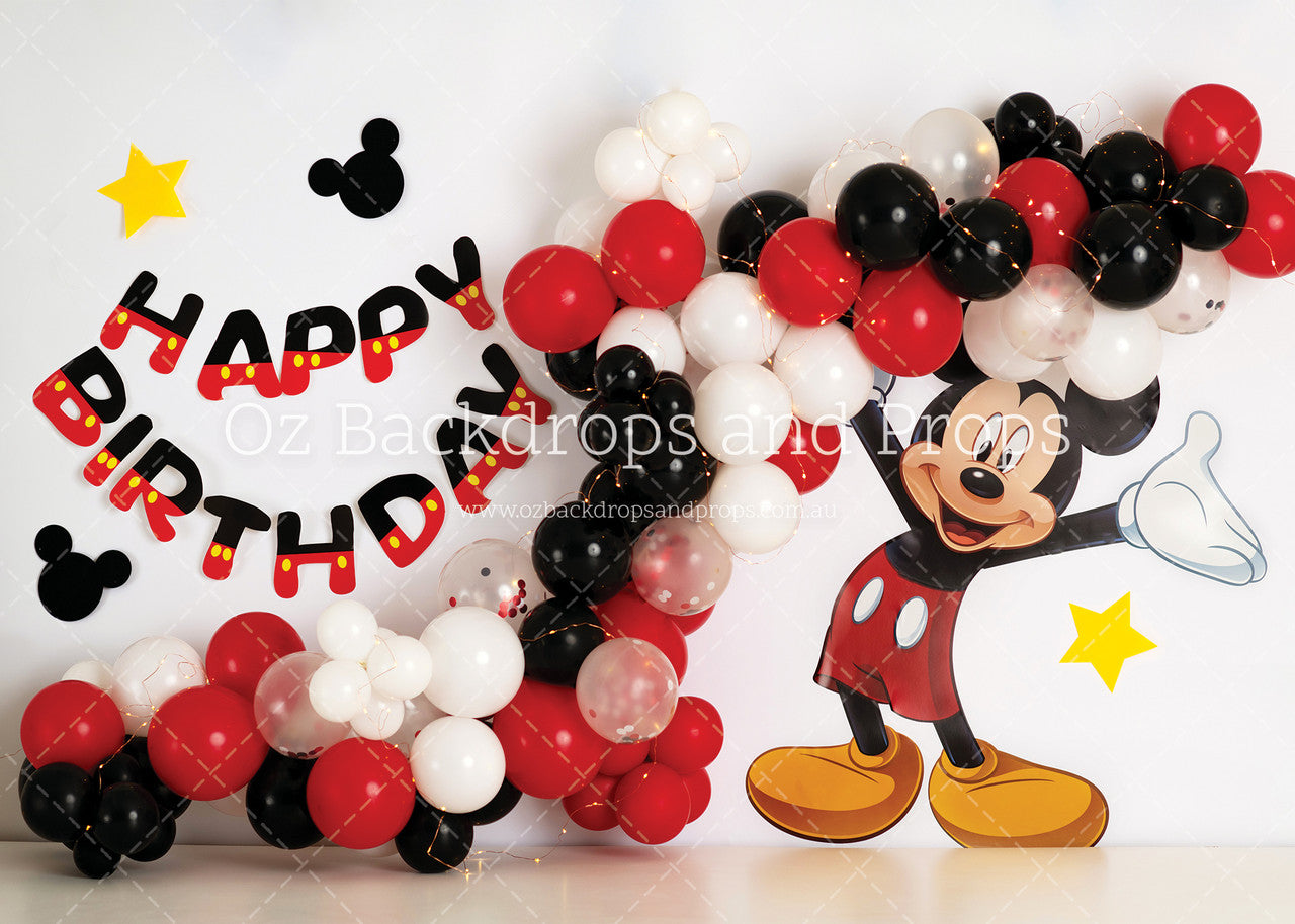 Mickey's Birthday Balloons