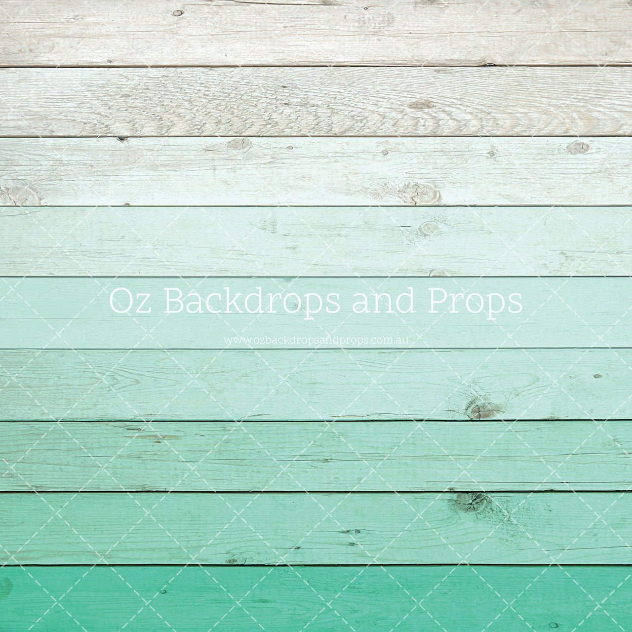 Mint Ombre Wood