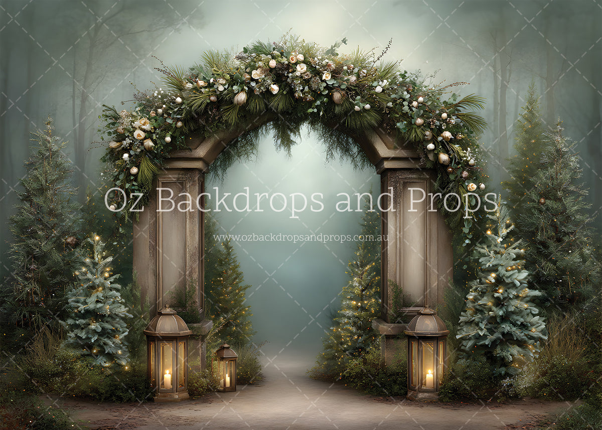 Miracle Greenery Arch