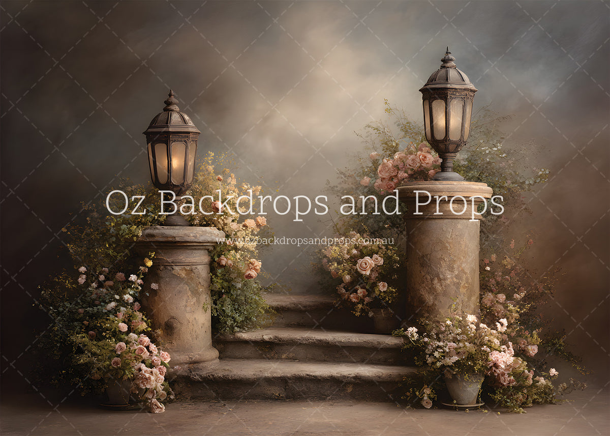 Misty Blossom Steps