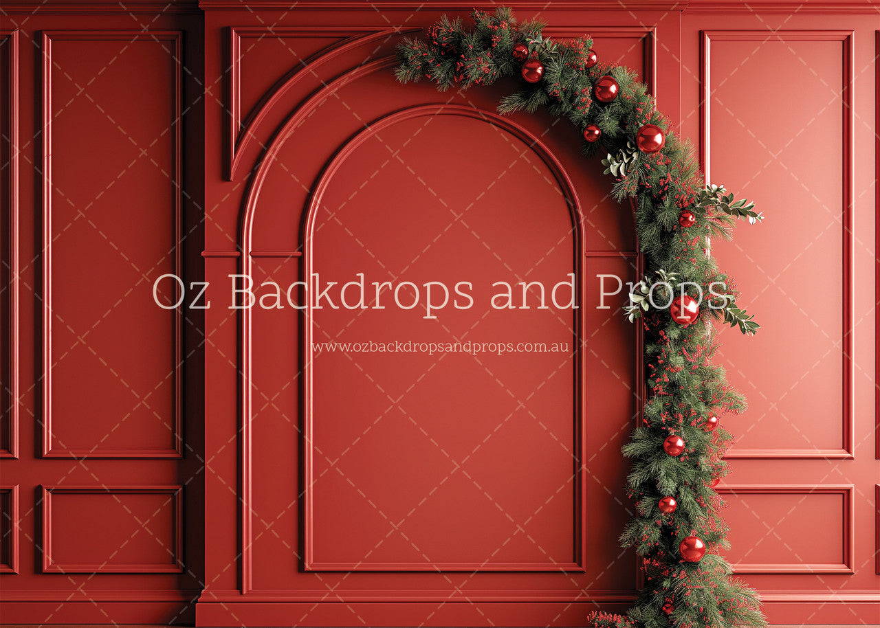 Modern Wall Bauble Arch