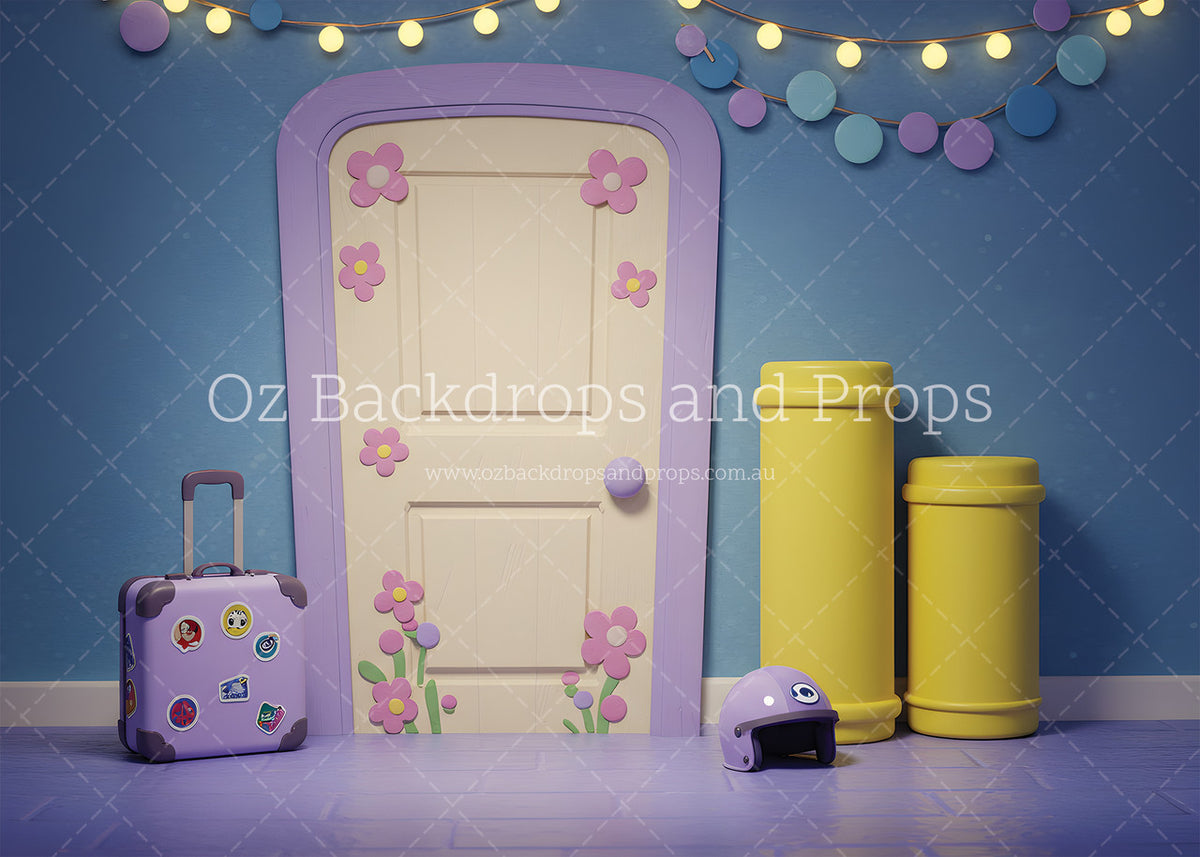 Monsters Door