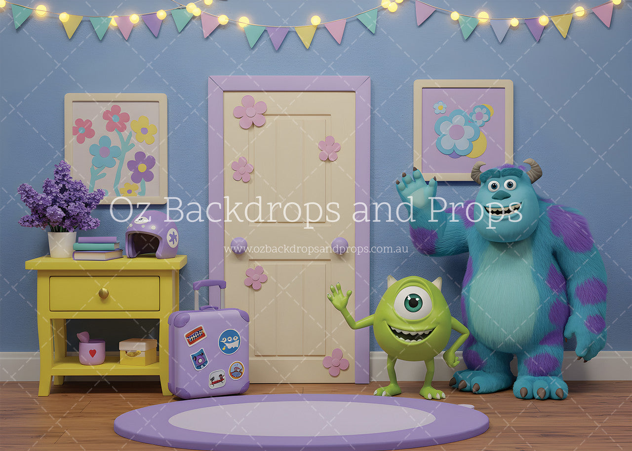 Monsters Inc Inspired