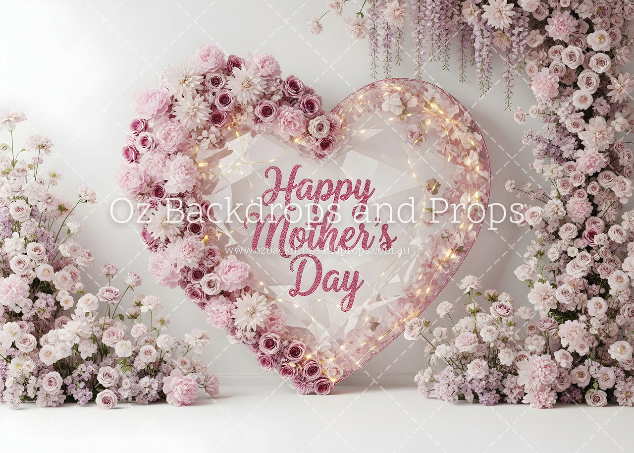 Mother's Day Heart