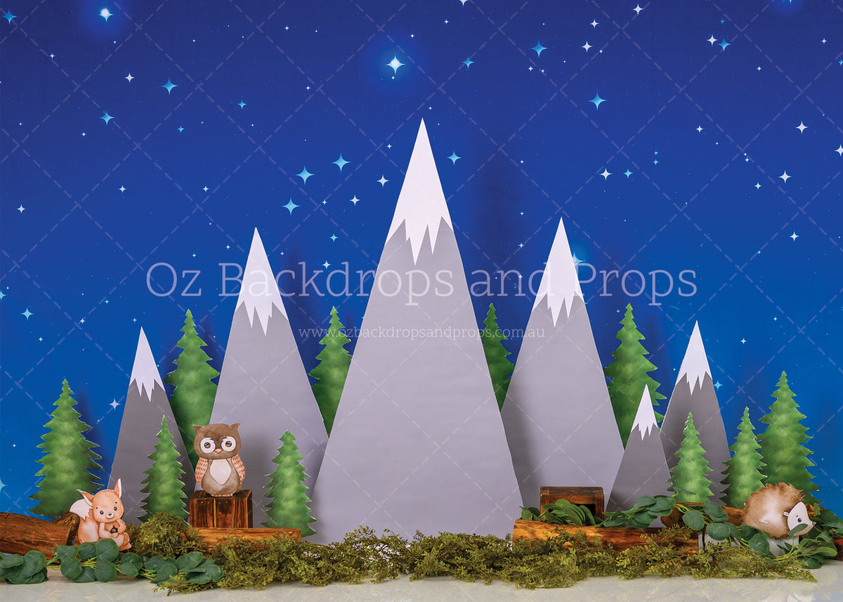 Mountain Peaks