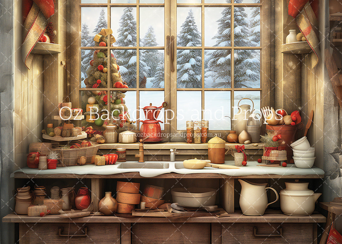 Mrs Claus Kitchen