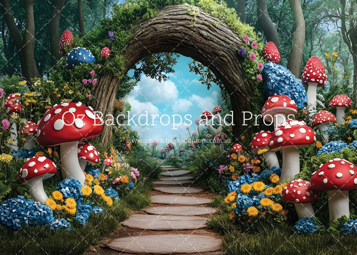 Mushroom Stepping Stones