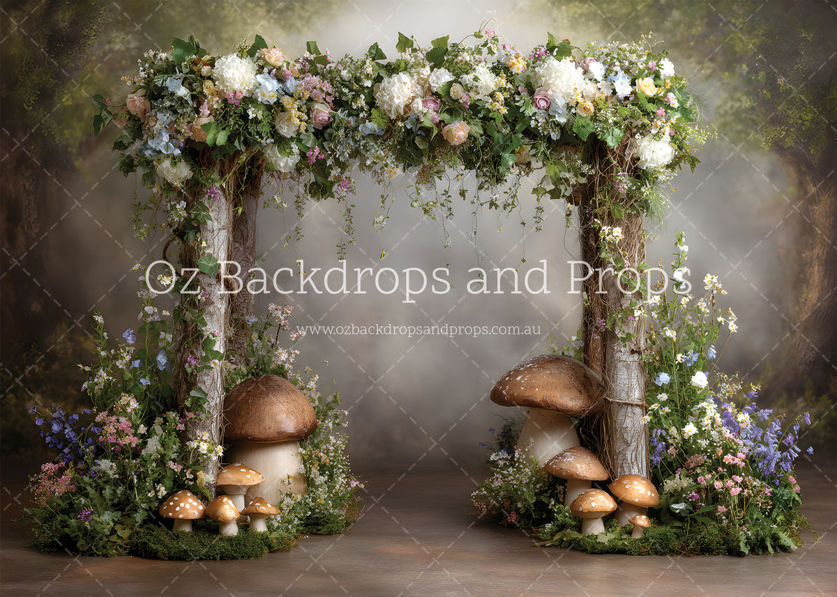 Mycelium Arbour