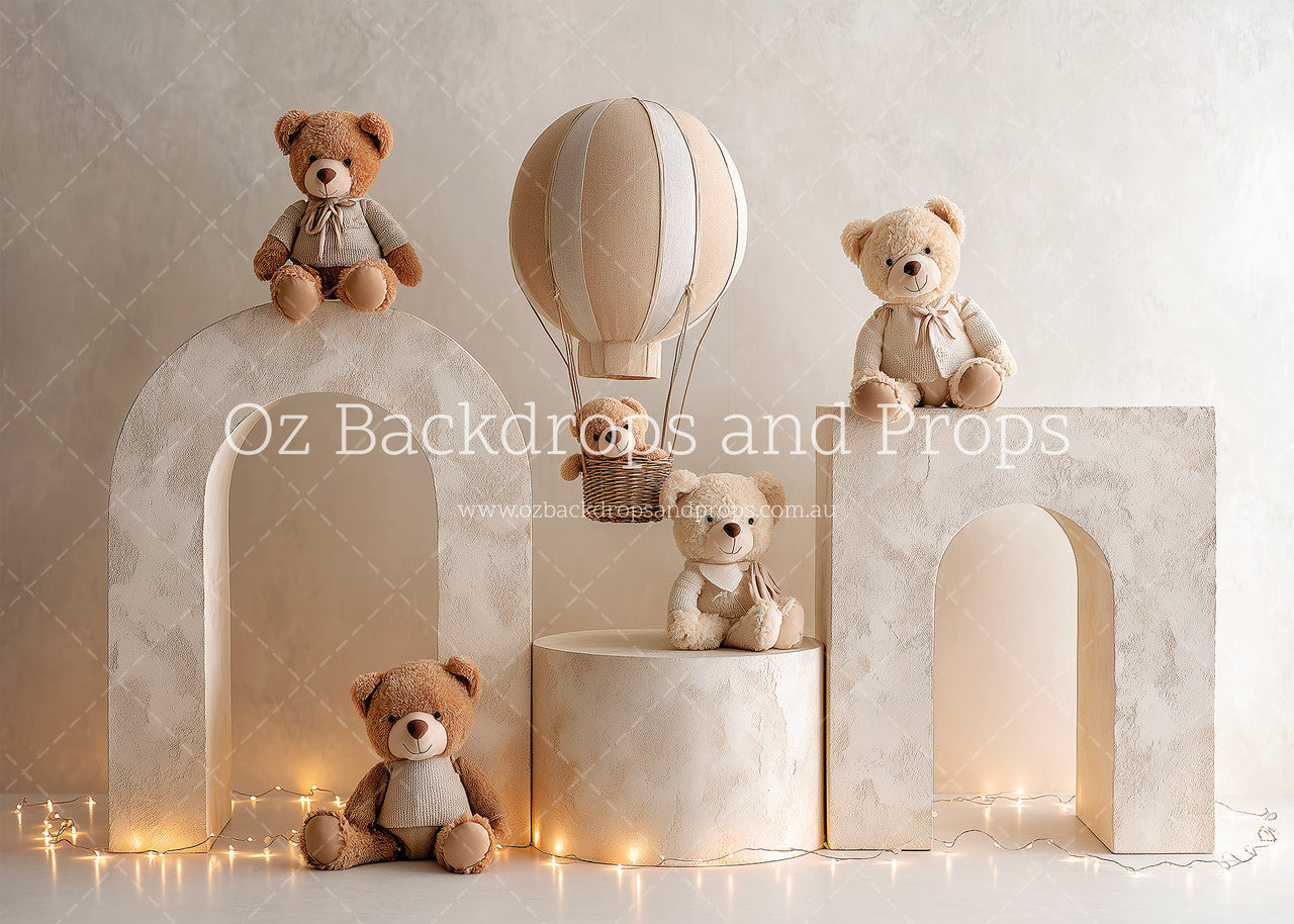 Natural Teddy Arches