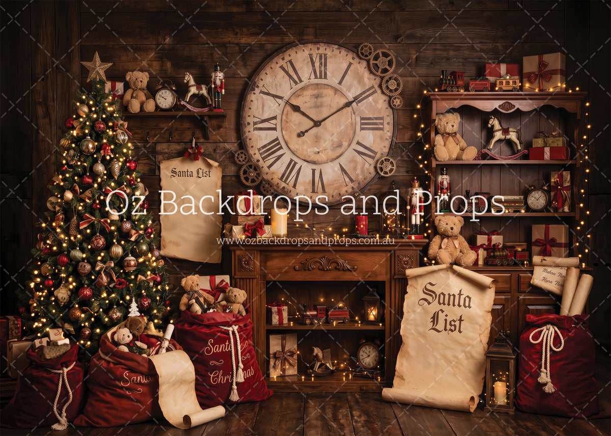 Naughty or Nice Workshop