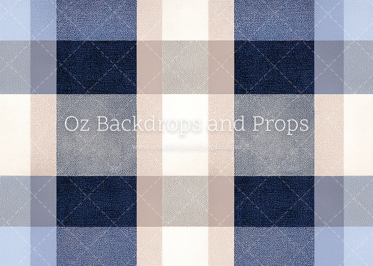 Navy Tartan