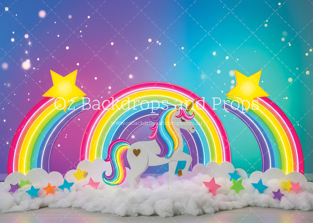 Neon Unicorn