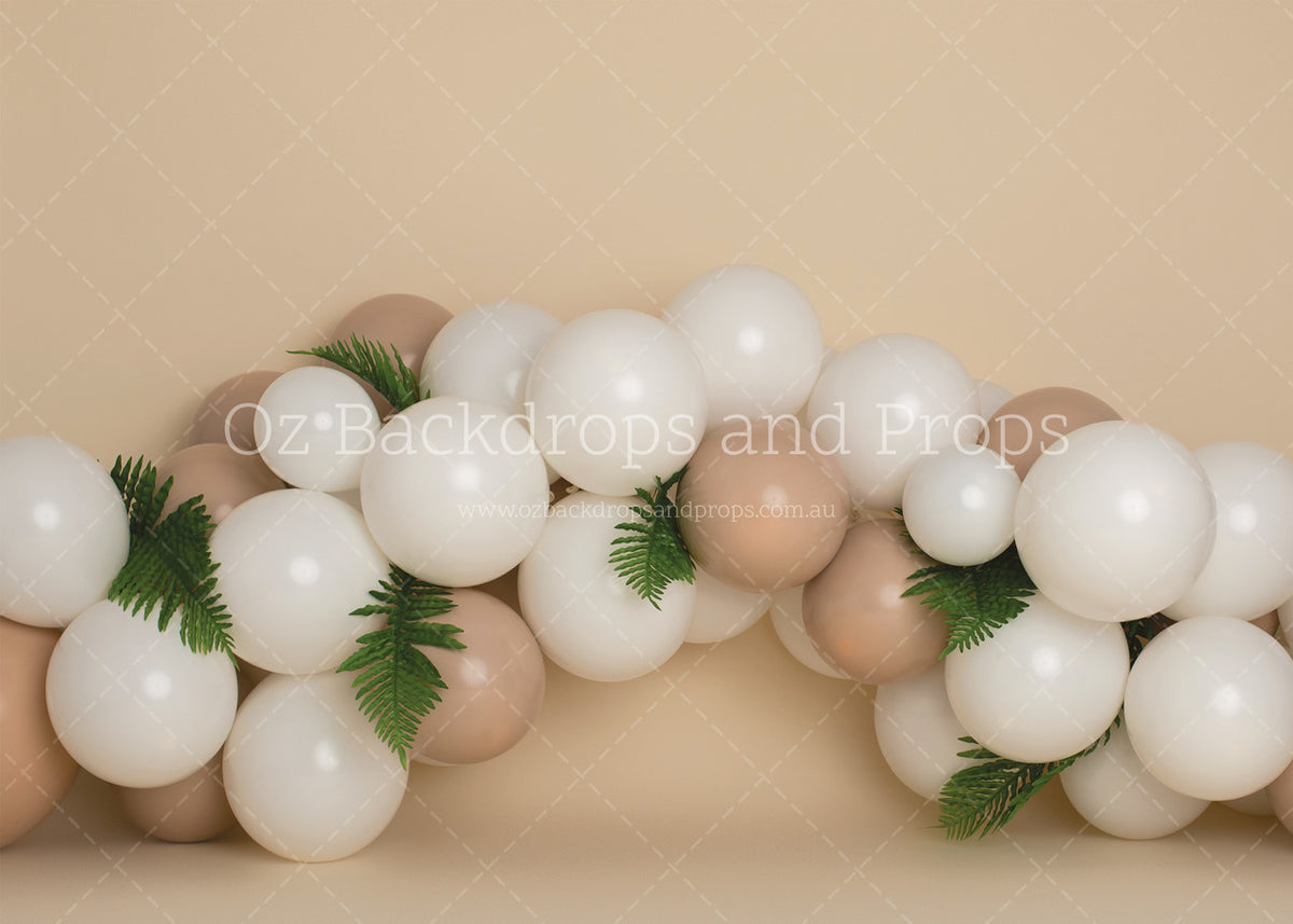 Neutral Fern Balloons