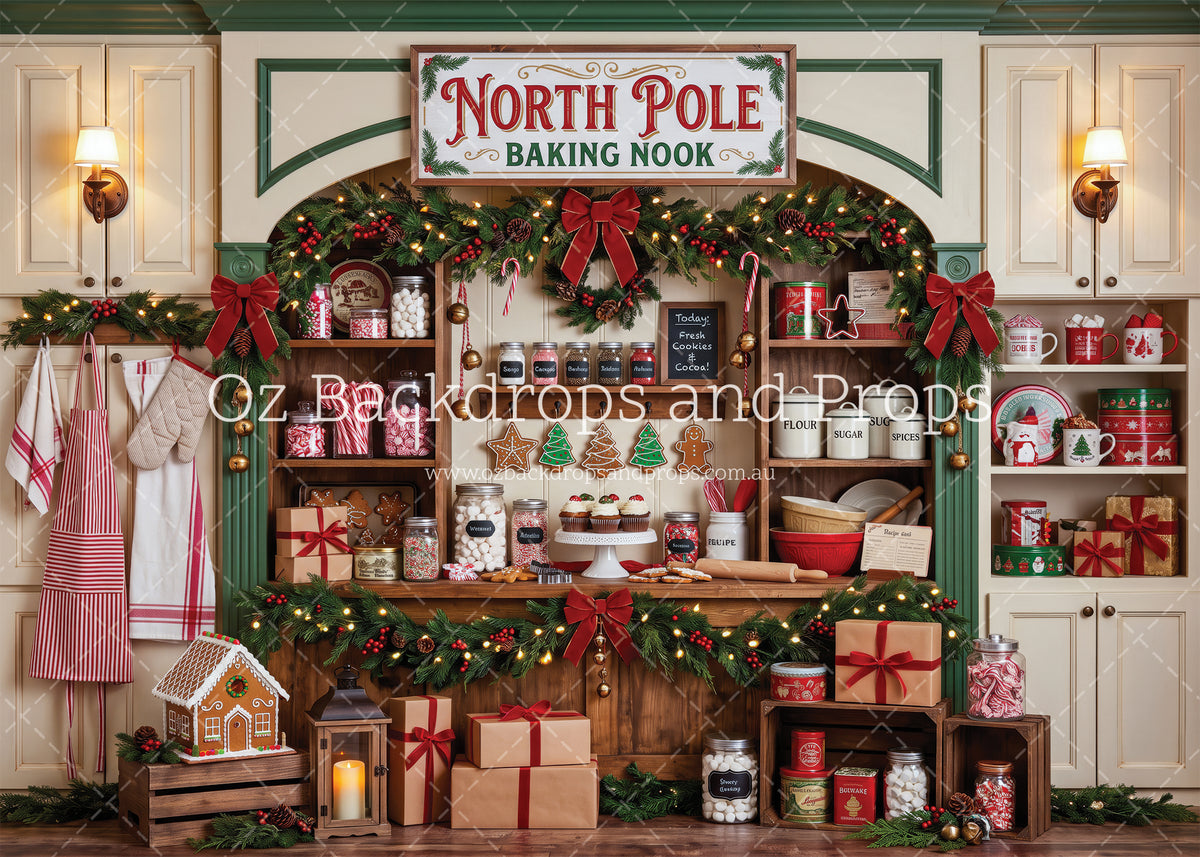 North Pole Baking Nook