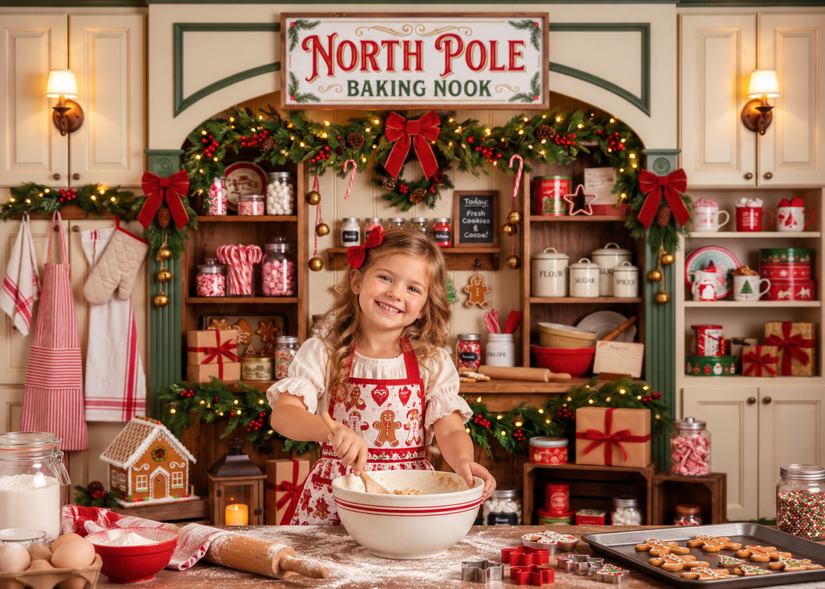 North Pole Baking Nook
