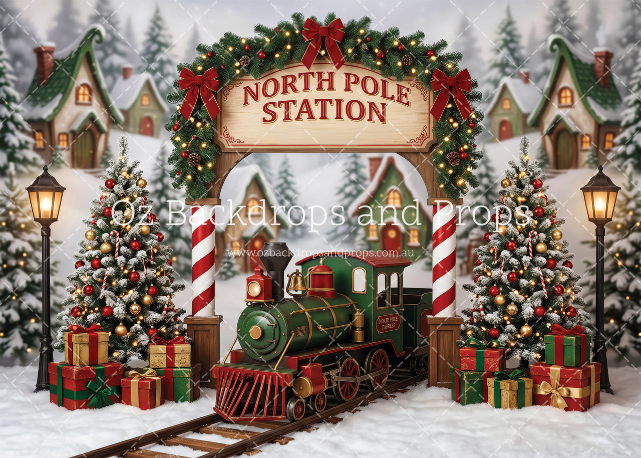 North Pole Station