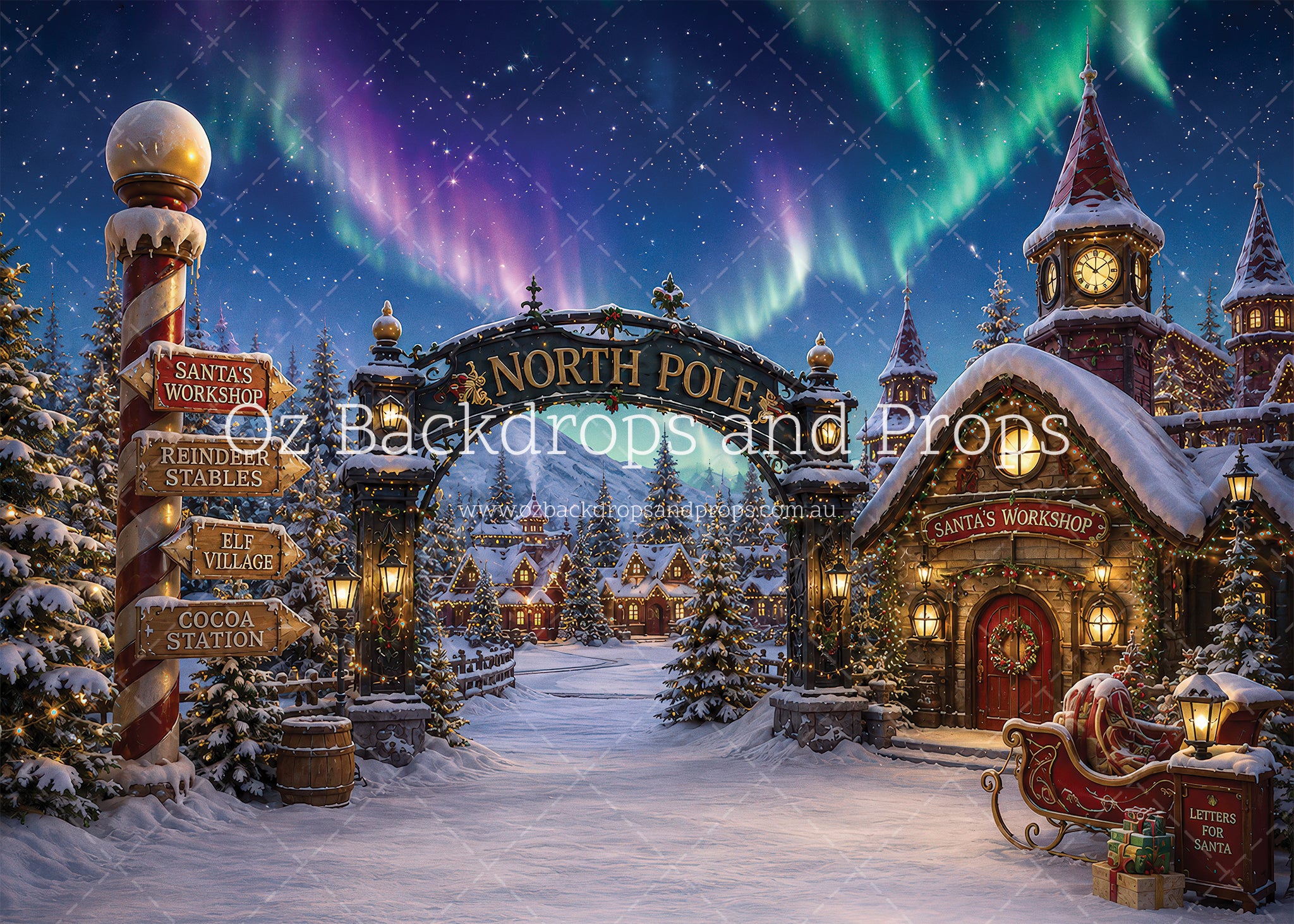 Northern Lights Workshop
