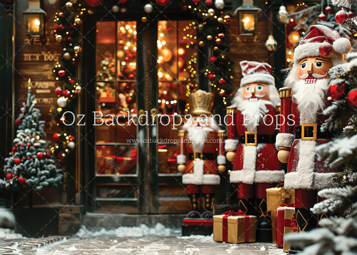 Nutcracker Entrance