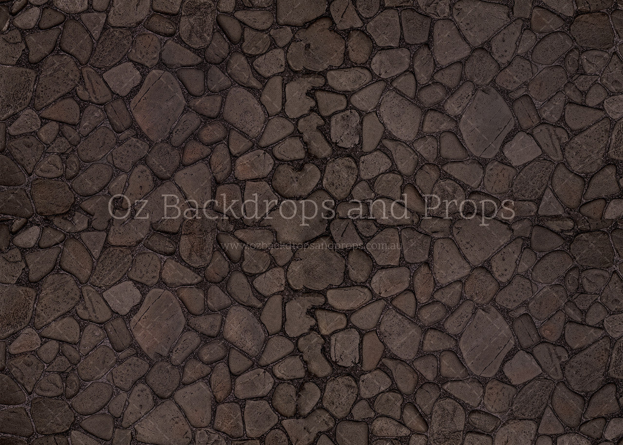 Old Cobblestone Floor