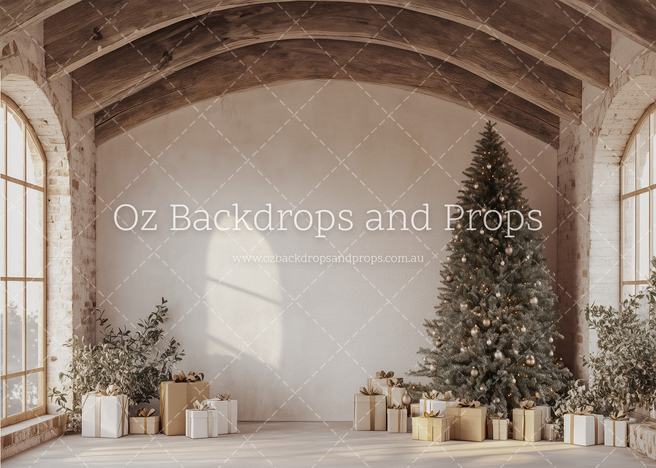 Olive Grove Tidings - A Tuscan Christmas Dream