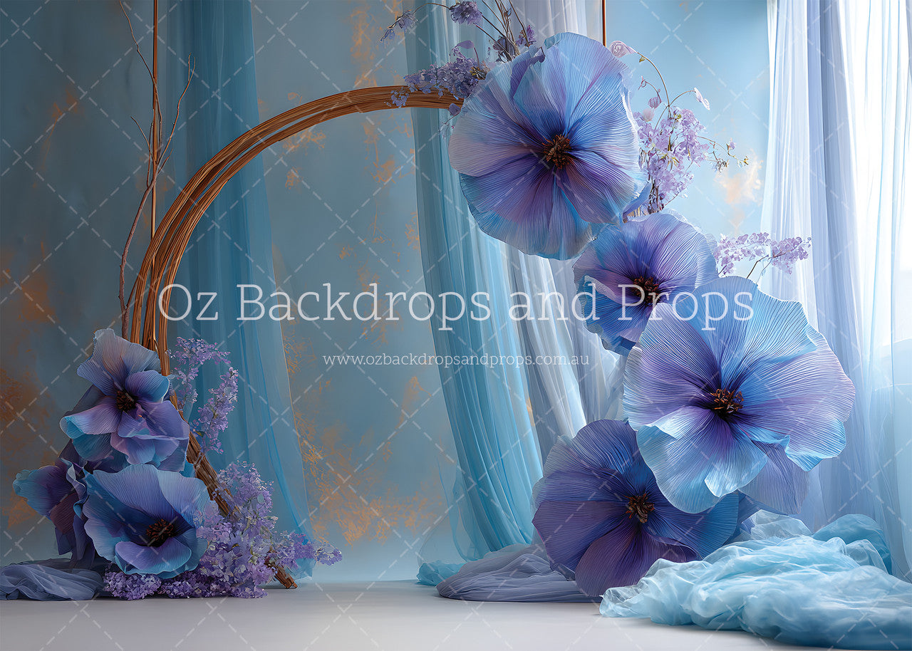 Ombre Blooms
