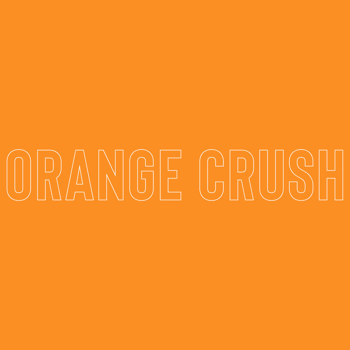 Orange Crush
